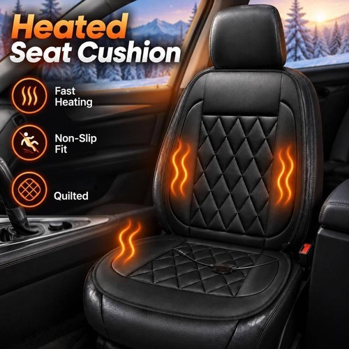 Car seat heater pad levels - car,