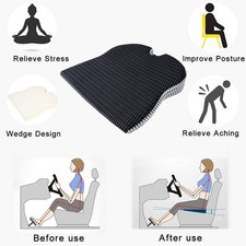 Memory Foam Car Seat Cushion