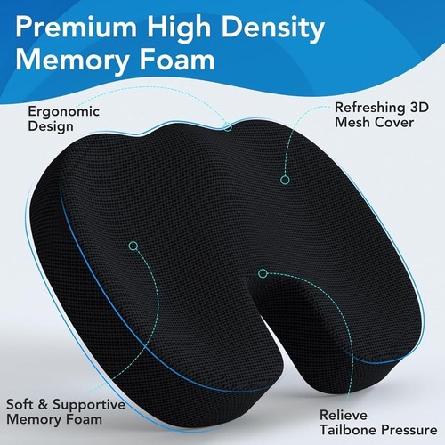 Memory foam car seat - car,