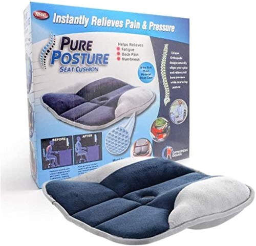 Pure posture seat - cushion, long