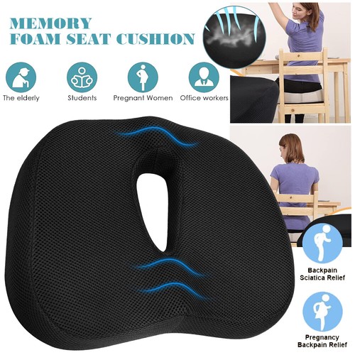 Memory foam car seat cushion - car,