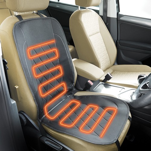 Heated car seat cover - cover, 12v