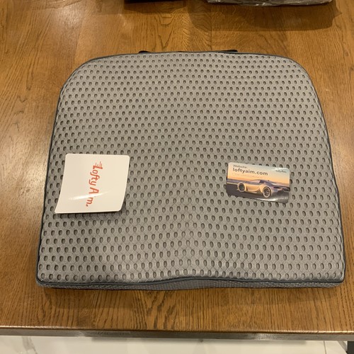 Memory foam car seat cushion - foam,