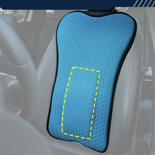Car seat lumber pillow - seat,