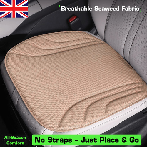 Car seat cushion for - seat, fiat