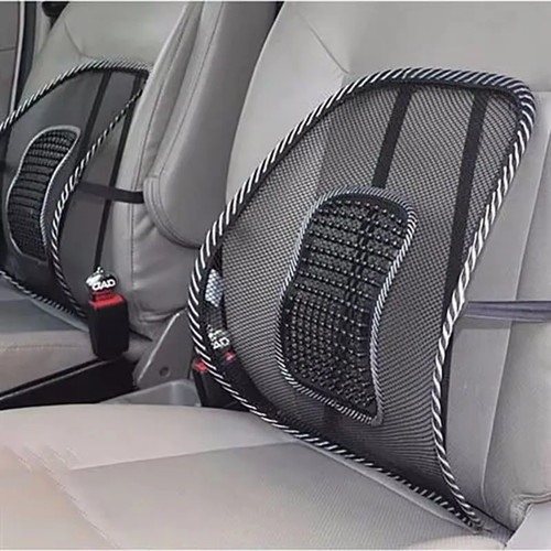Breathable car seat - car, lumbar
