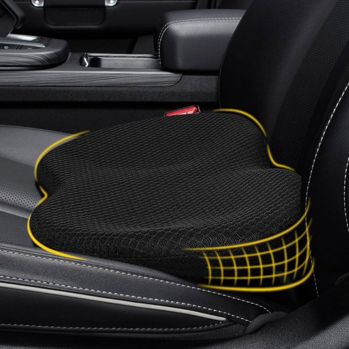 Wedge car seat cushion memory - car,