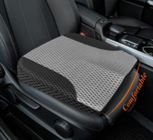 Memory foam car seat cushion - memory,