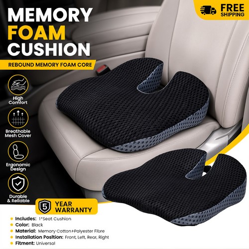 Memory foam car seat cushion - foam,