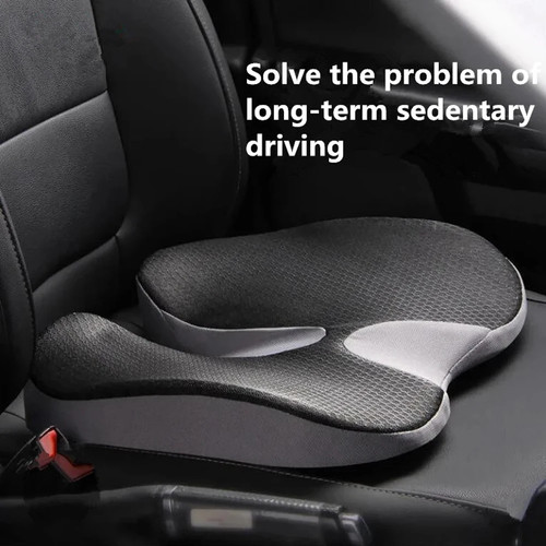Memory foam car seat cushion - memory,