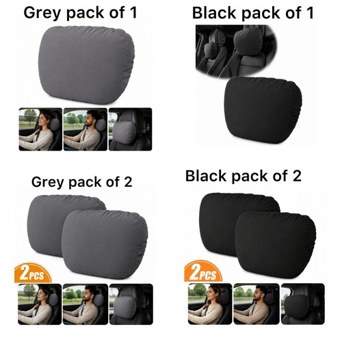 Car headrest pillow neck - pillow,
