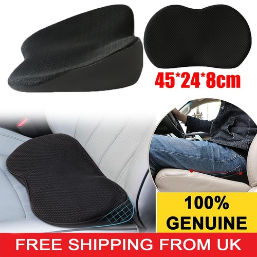 Memory foam car - cushion, for