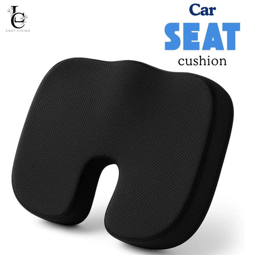 Memory foam car seat cushion - memory,