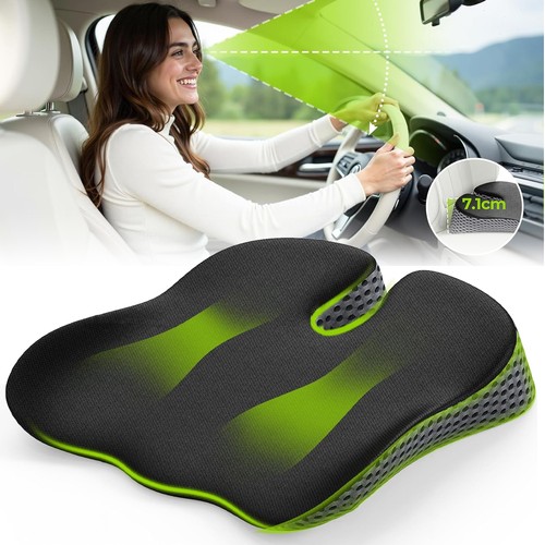 Memory foam car seat - memory,