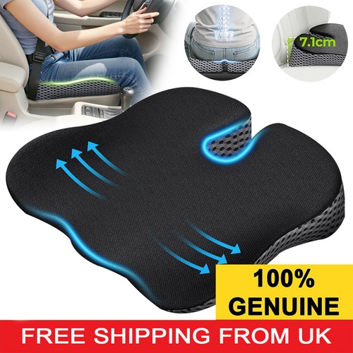 Memory foam car seat cushion - seat,