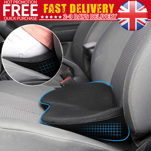 Memory foam car seat cushion - memory,