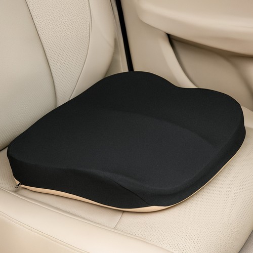 Wedge car seat cushion - car,