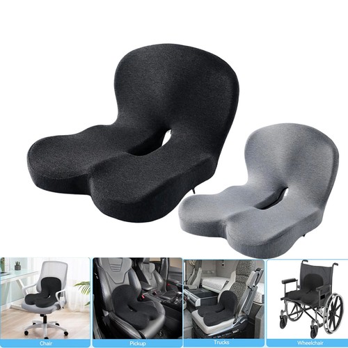 Ergonomic memory foam seat - ergonomic,