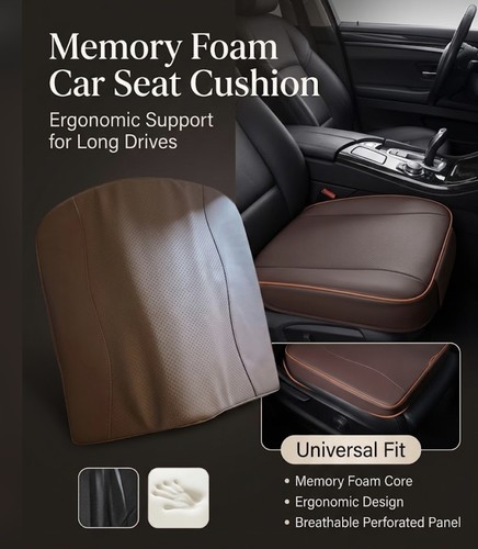 Memory foam car seat - car,